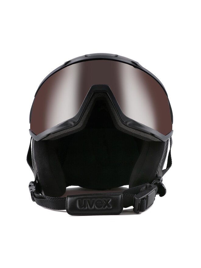 Uvex Шолом для сноуборду Uvex Instinct Visor Pro V S5662612003 Чорний