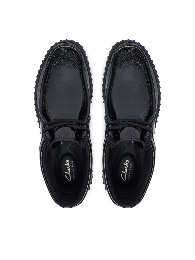 Clarks Черевики Clarks Torhill Moss 26329425 Чорний