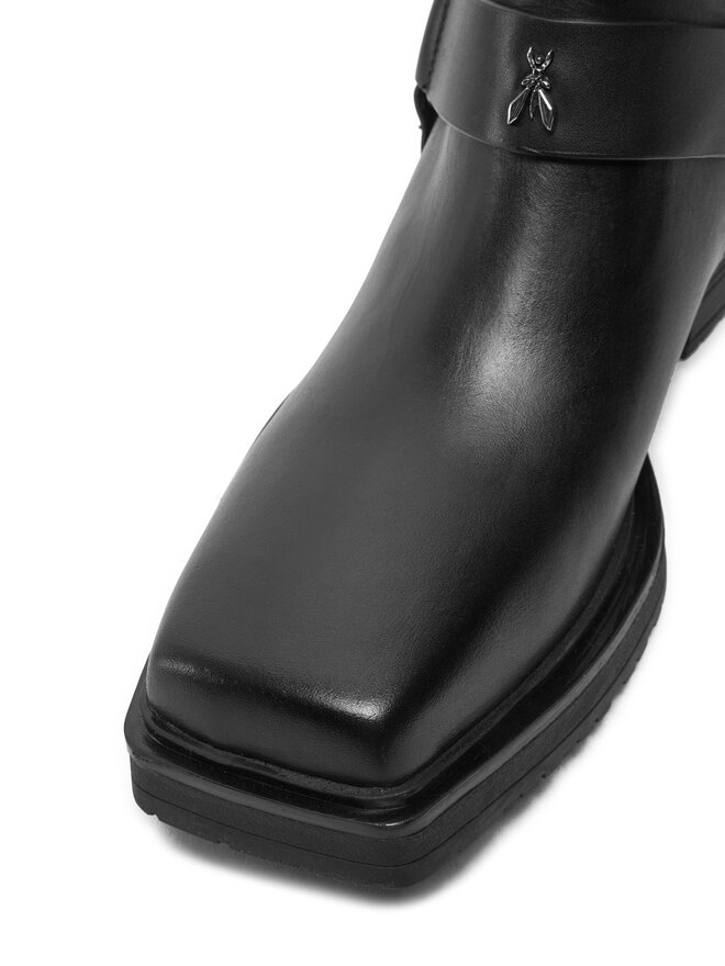 Patrizia Pepe Botine Patrizia Pepe 2Y0032/L078-K103 Negru