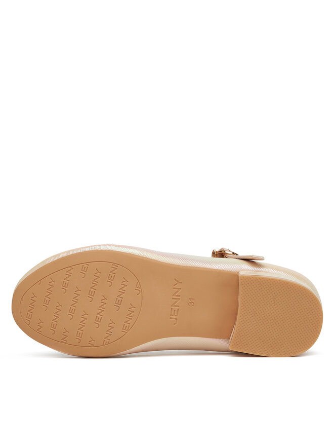 JENNY Μπαλαρίνες JENNY CM240902-1 Κίτρινο