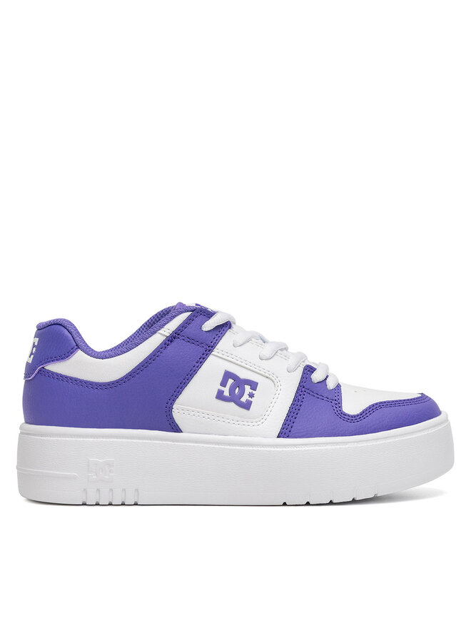 DC Sneakers DC MANTECA 4 PLATFORM ADJS100156-5GW Weiß