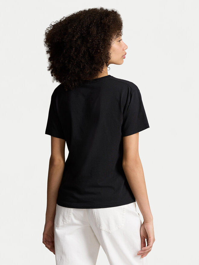 Polo Ralph Lauren Polo Ralph Lauren T-Shirt 211891561003 Schwarz Relaxed Fit