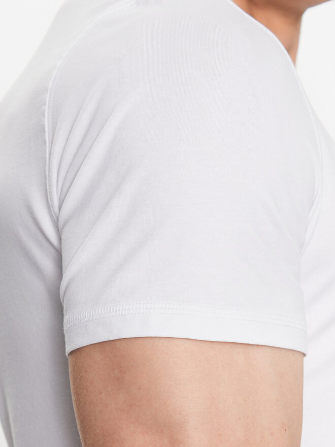 Guess Guess Marškinėliai M3YI27 J1314 Balta Slim Fit