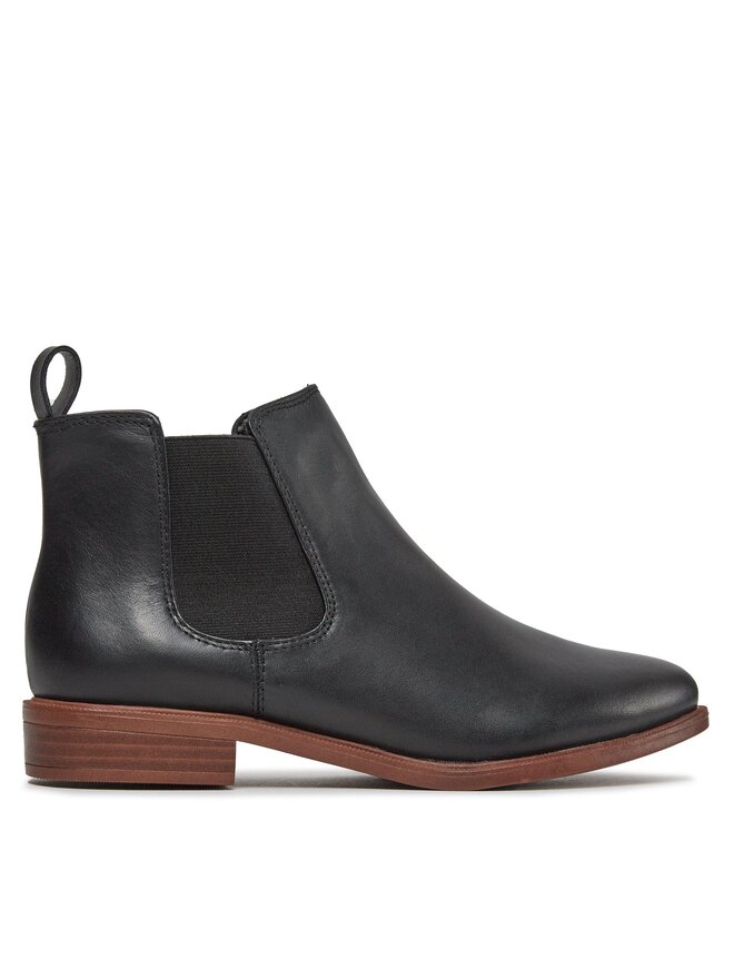 Clarks Klassische Stiefeletten Clarks Taylor Shine 261119654 Schwarz