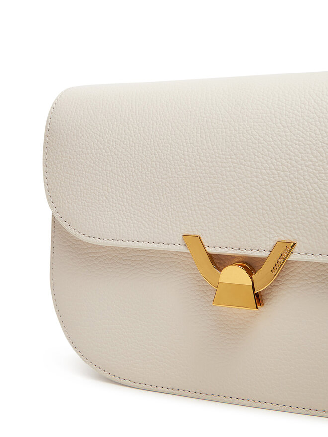 Coccinelle Handtasche Coccinelle E1 QTF 15 01 01 Weiß