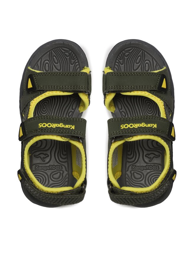 KangaRoos Sandalen KangaRoos 10049 000 8095 M Grün