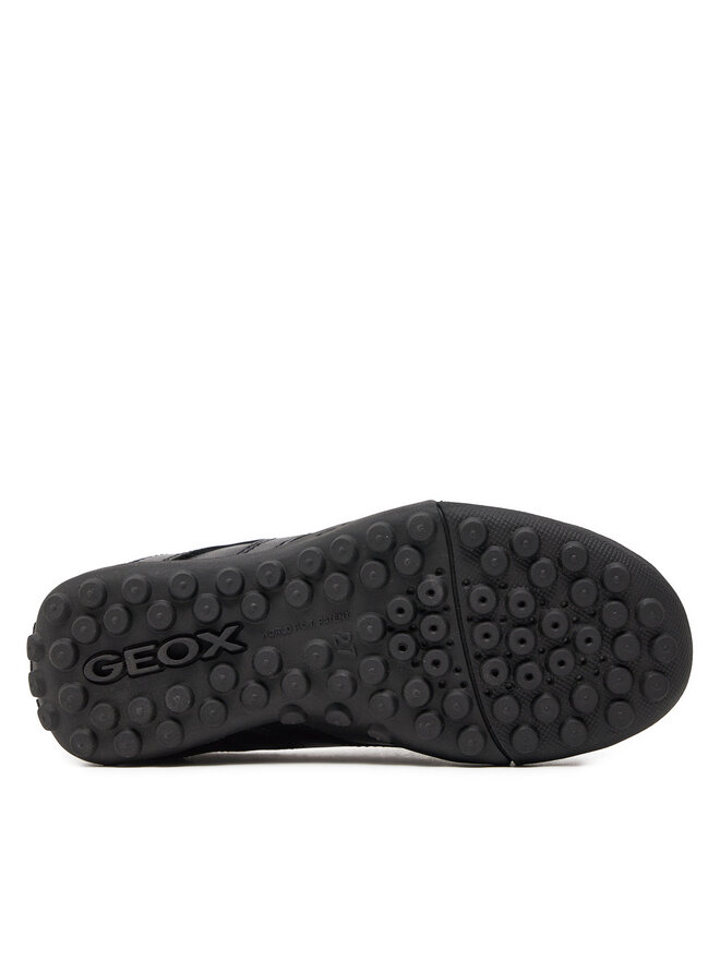 Geox Halbschuhe Geox J W.Snake Moc B J9309B 00043 C9999 M Schwarz