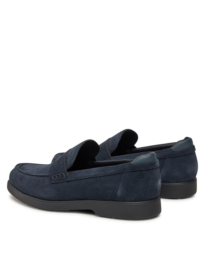 Geox Loafers Geox U Spherica Ec11 U25EFC 00022 C4002 Blu scuro
