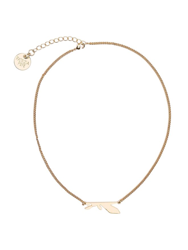 Patrizia Pepe Collar Patrizia Pepe 8JA033/M018 F130 Oro