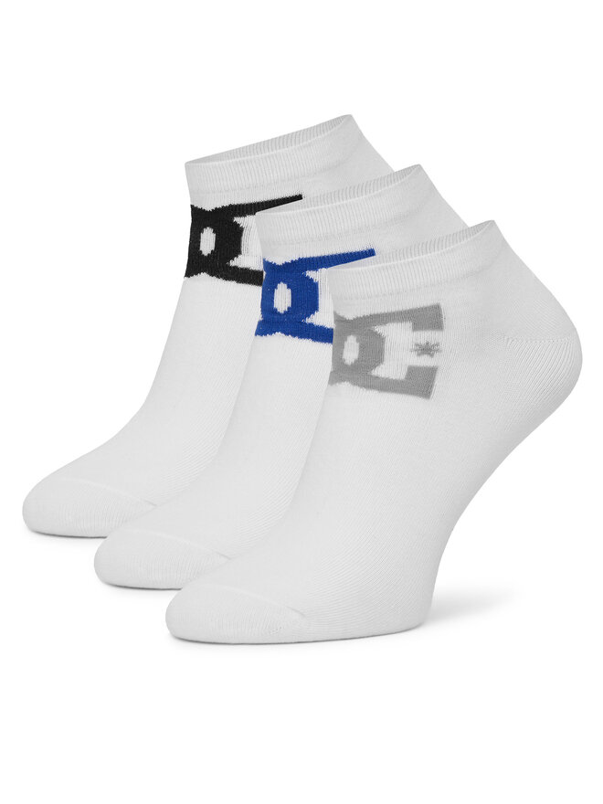 DC Socken DC AS_DC_04S_SS25 (3-PACK) Weiß