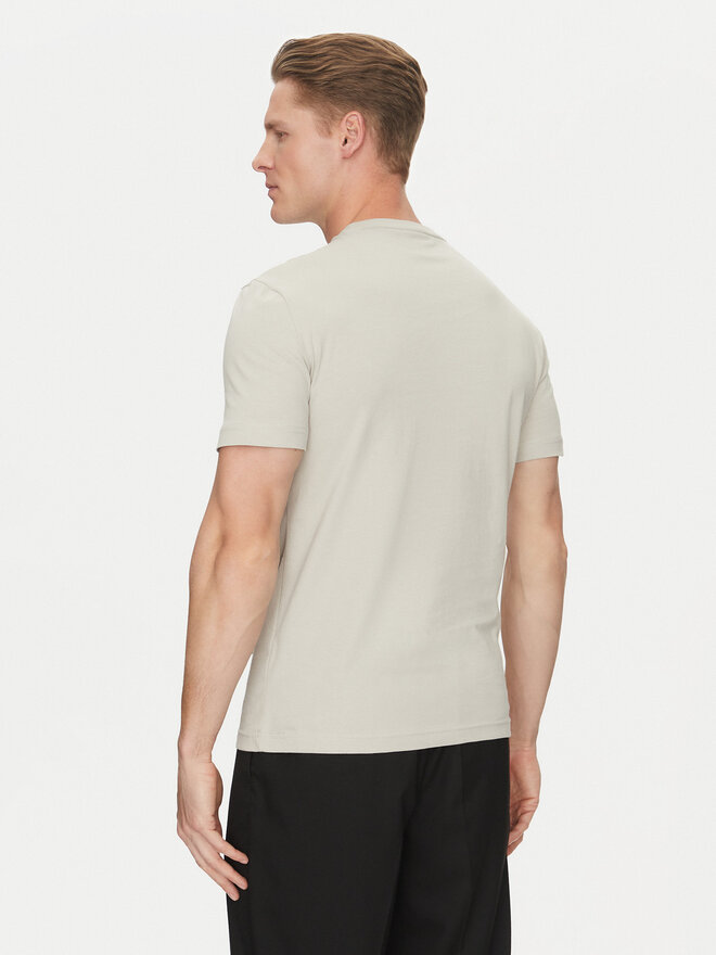Calvin Klein Calvin Klein Camiseta Linear Ombre K10K114163 Gris Regular Fit