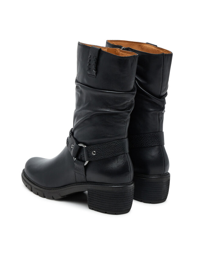 Pikolinos Škornji Pikolinos W1T-9590C1 Črna