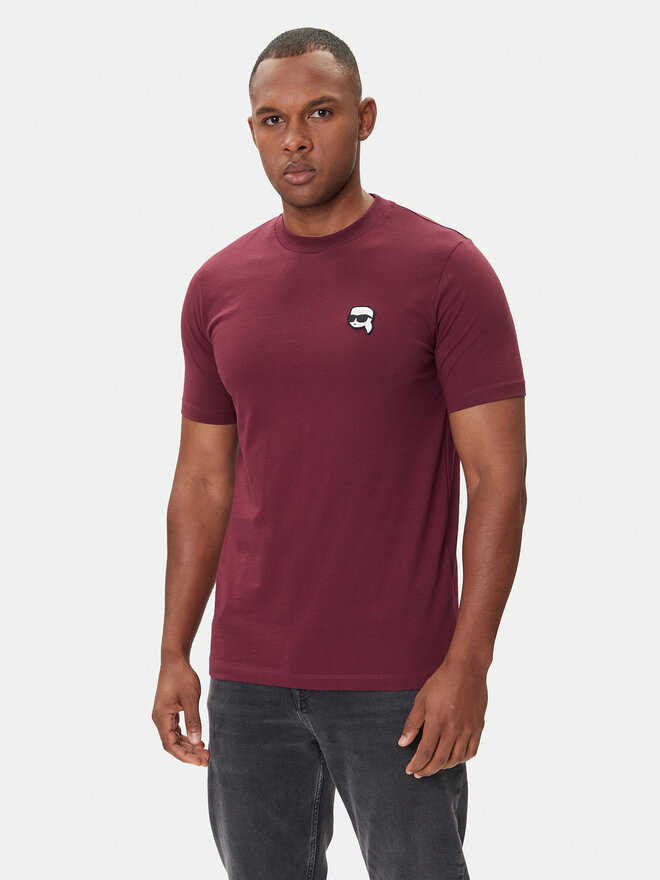KARL LAGERFELD KARL LAGERFELD Camiseta 755710 554224 Violeta Regular Fit