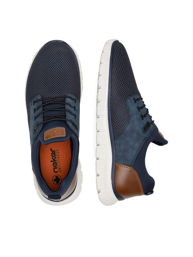 Rieker Zapatos hasta el tobillo Rieker B6652-14 Azul marino