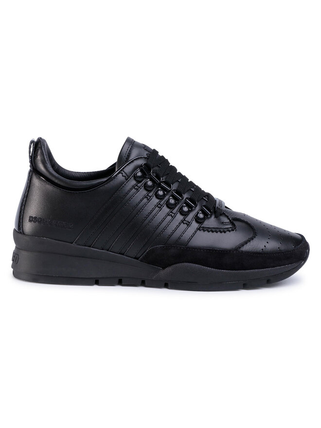 Zapatillas Dsquared2 Lace Up Low Top Sneakers SNM0101 01500001 M436 Negro zapatos.es