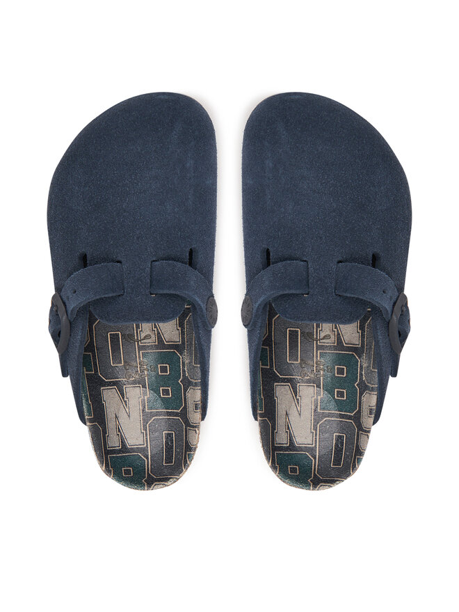 Birkenstock Şlapi Birkenstock Boston Kids 1030386 Bleumarin