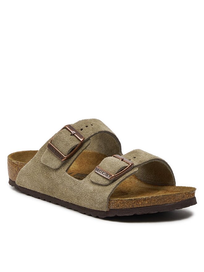 Birkenstock Natikači Birkenstock Arizona 1021704 D Rjava