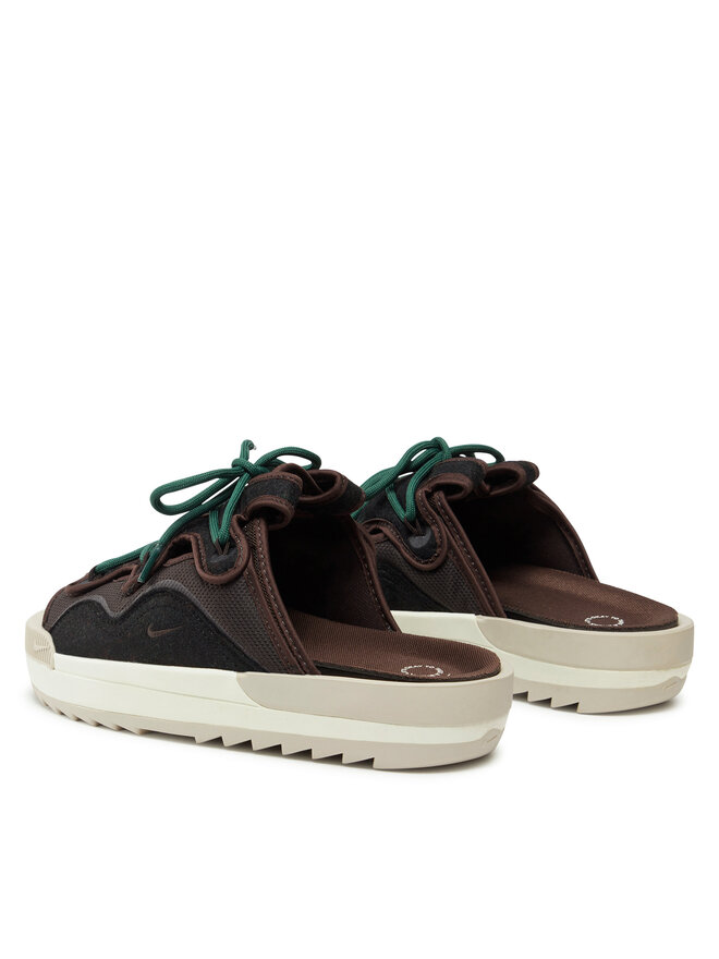 Nike Klapki Nike Offline 2.0 DJ6229 200 Brązowy