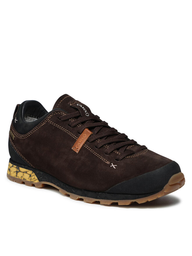Aku Turistiniai batai Aku Bellamont 3 Suede GT GORE-TEX 504.3 Ruda