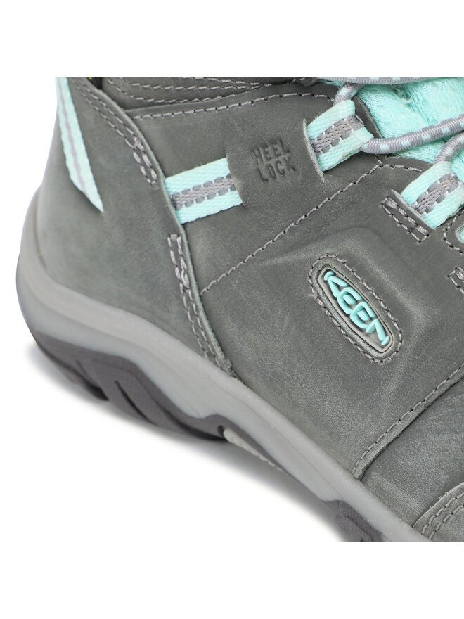 Keen Trekingová obuv Keen Ridge Flex Mid Wp 1025583 Šedá