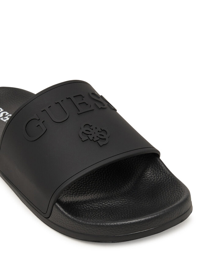 Guess Шльопанці Guess E6GZ17 BB00F Чорний