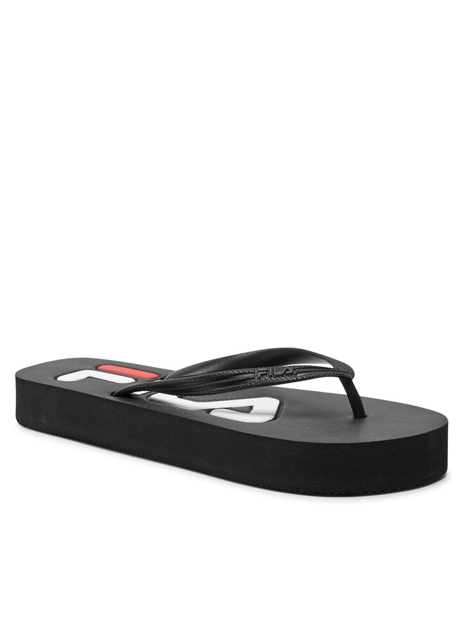 Fila Flip-flops Fila Troy Zeppa Slipper Wmn FFW0271 Fekete