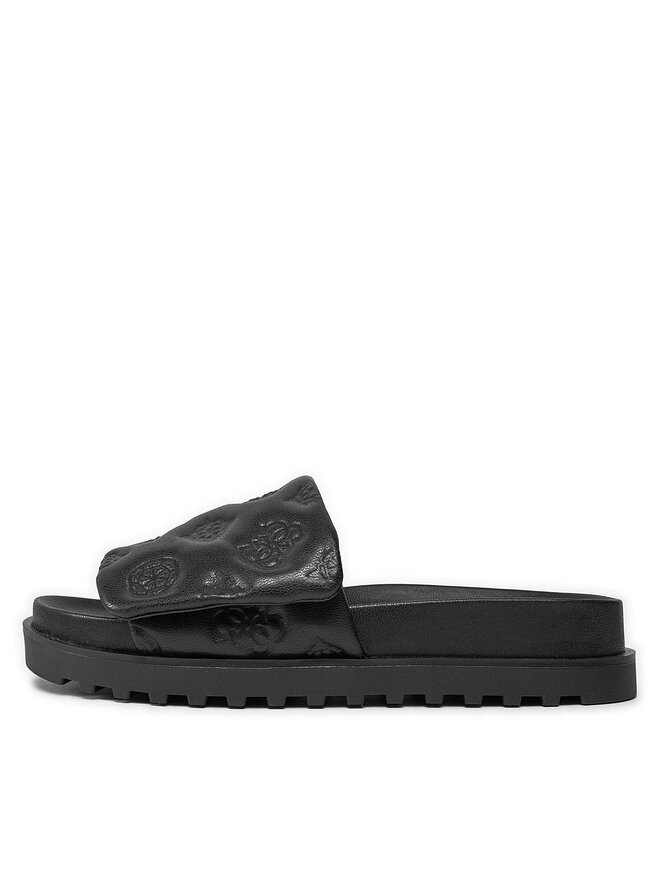 Guess Klapki Guess Fabio FLJFAB FAL19 Czarny