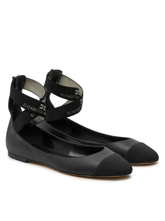 Elisabetta Franchi Bailarinas Elisabetta Franchi SA-59C-46E2-V500 Negro