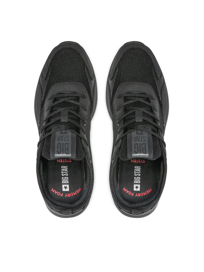 Big Star Shoes Laisvalaikio batai Big Star Shoes JJ174292 Juoda