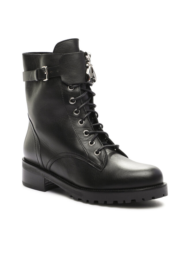 Patrizia Pepe Stiefeletten Patrizia Pepe CY9922/L011-FB30 Schwarz
