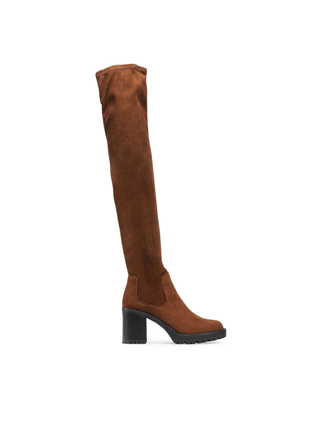 ONLY Botas mosqueteras ONLY Onlbarbara-16 15272053 Marrón