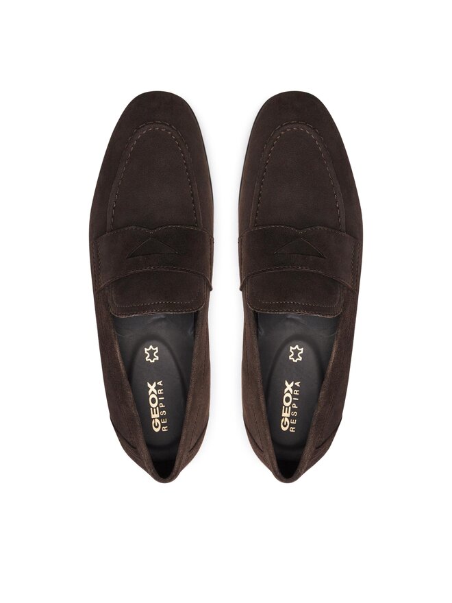 Geox Loaferke Geox U Sapienza U35CCA 00021 C6021 Rjava