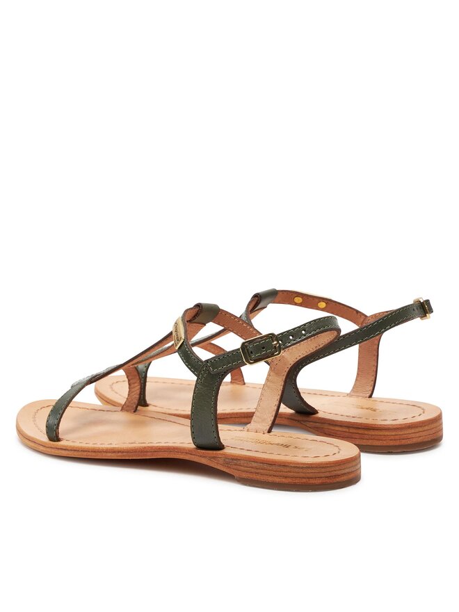 Sandali Donna Les Tropéziennes Hamess - Pelle Spessa, Suola In Pelle, Made In India - Foto 8