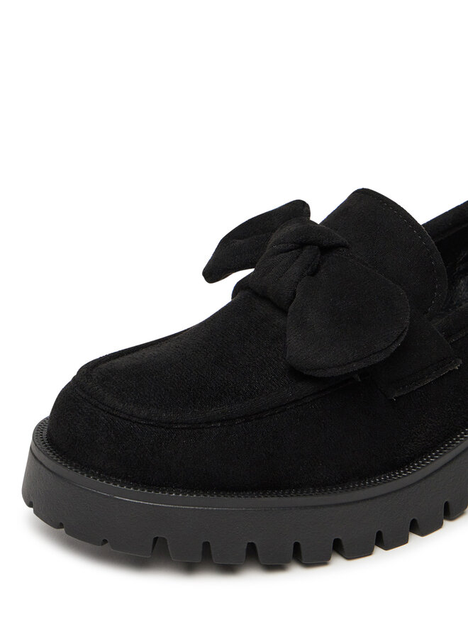 DeeZee Loafersy DeeZee HXG2108-93 Czarny