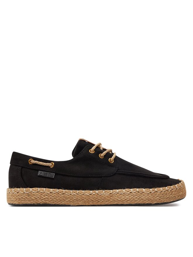Big Star Shoes Еспадрильї Big Star Shoes NN174051 Чорний