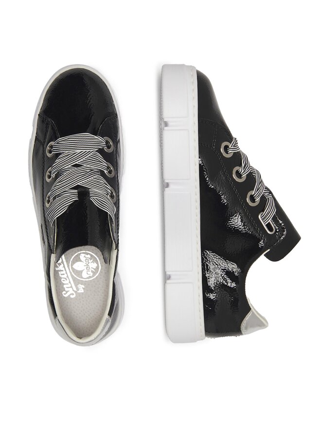 Rieker Sneakers Rieker N59A2-00 Schwarz