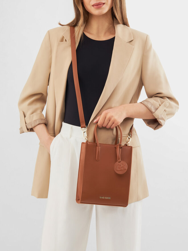 Gino Rossi Handtasche Gino Rossi OJ-82715 Braun