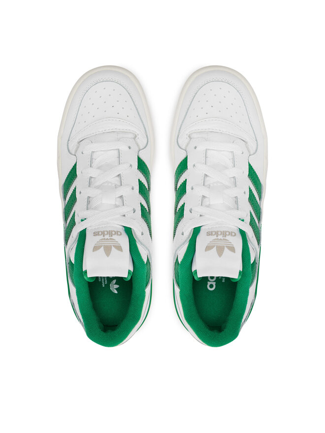 adidas Сникърси adidas Forum Low Cl J IH0223 Бял