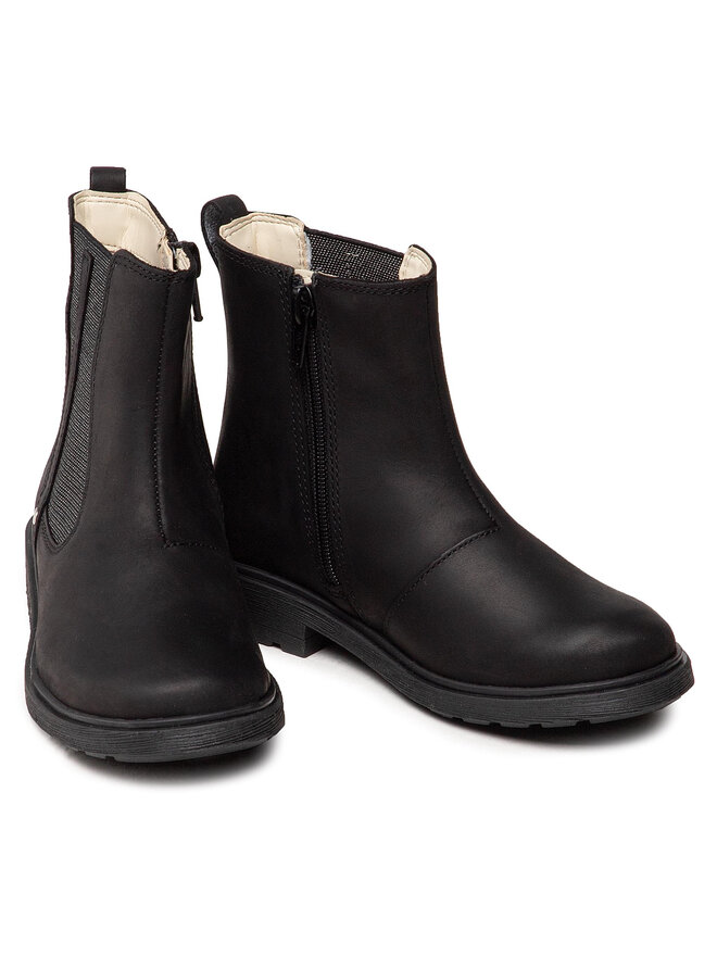 Clarks Чоботи Clarks Astrol Orin K 261537496 Чорний