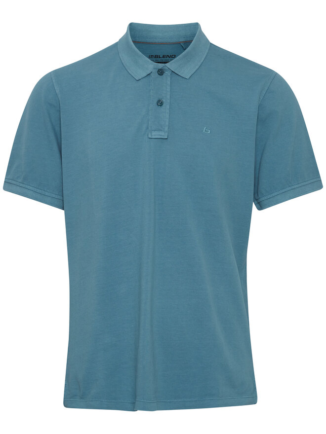 Blend Blend Polo marškinėliai 20715297 Mėlyna Regular Fit