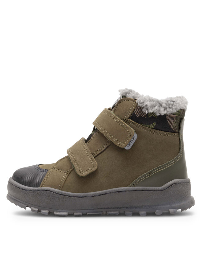 Lasocki Kids Botines planos Lasocki Kids TYSON CI12-TYSON-02A Verde
