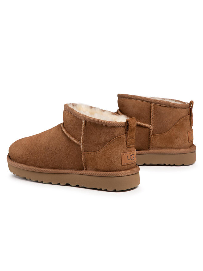 Ugg Śniegowce Ugg W Classic Ultra Mini 1116109 Brązowy