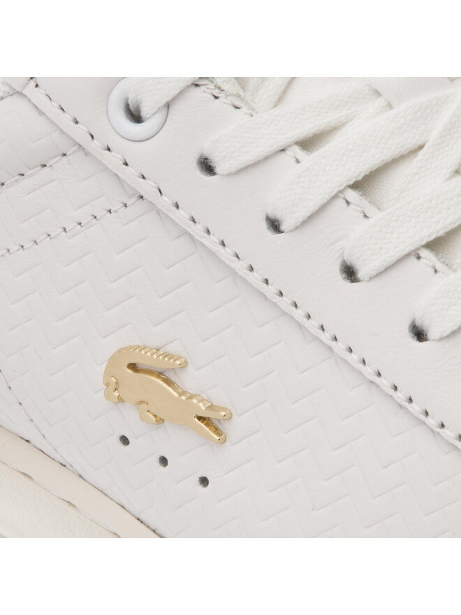 Sneakers Lacoste Carnaby Evo 119 3 Sfa 7 37SFA001318C Blanc chaussures