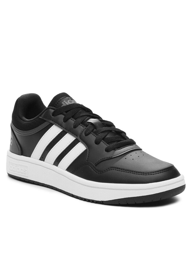 adidas Sneakersy adidas Hoops 3.0 Low Classic Vintage GY5432 Czarny