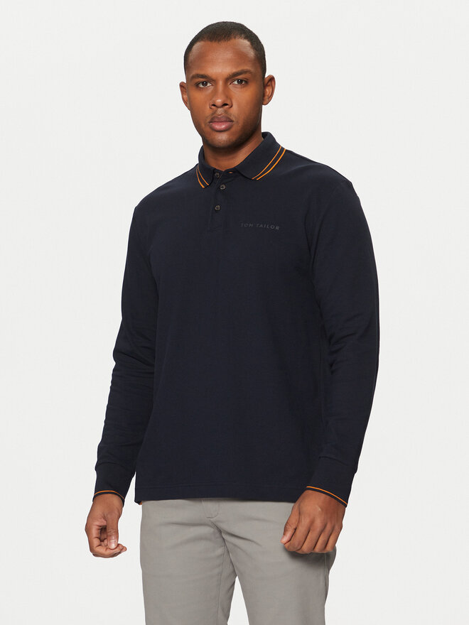 Tom Tailor Tom Tailor Pólóing 1043998 Sötétkék Regular Fit