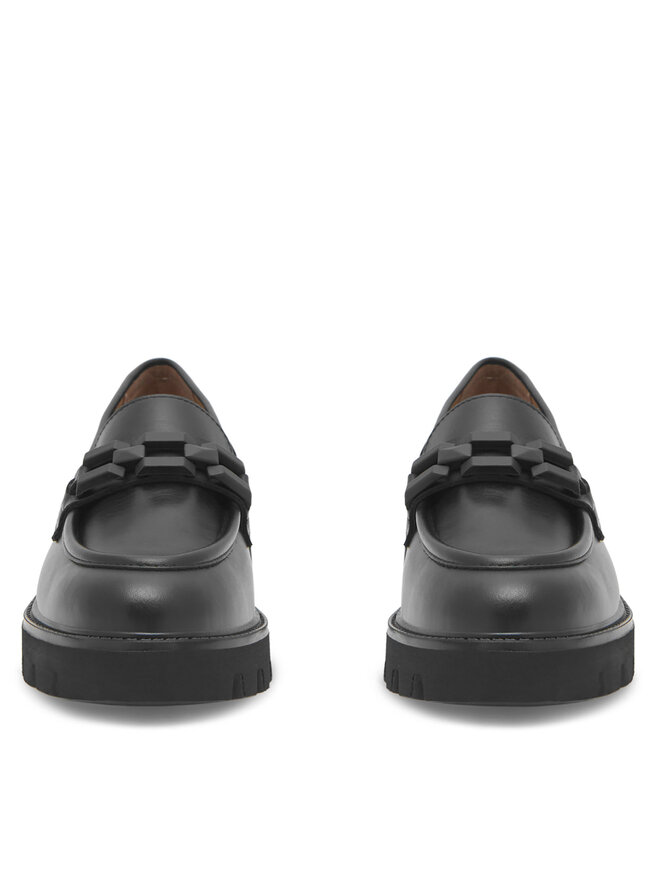 Badura Loafers Badura TROPEA-E23-28188PE Μαύρο