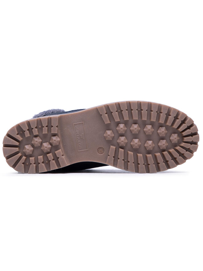 Tom Tailor Черевики туристичні Tom Tailor 9090105 Cиній