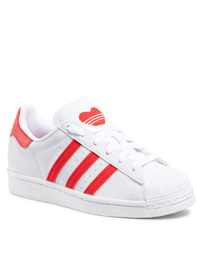 Adidas superstar j weiß sales