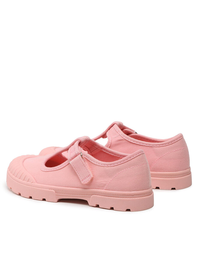 Nelli Blu Zapatos hasta el tobillo Nelli Blu CF2155-1(IV)DZ Rosa