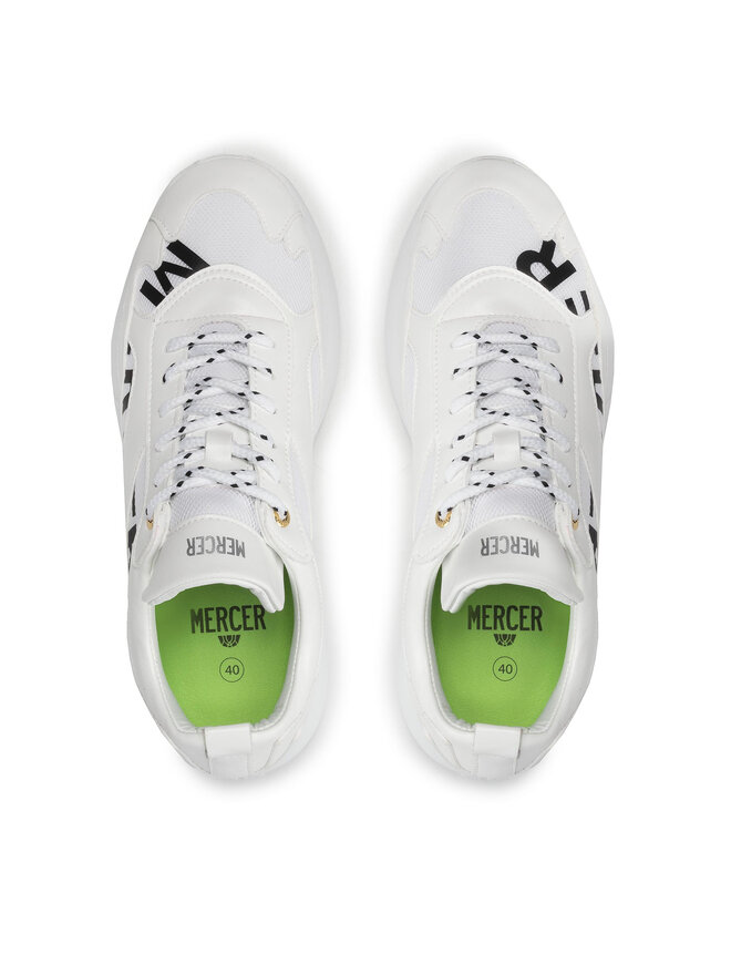 Mercer Amsterdam Sneakers Mercer Amsterdam W3RD Vegan Wine ME0274211912 Weiß